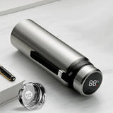 Insulated Stainless Steel Bottle 1000 Ml Double Wall Temperature Retention Keeps Drinks At Their Intended - Image 3