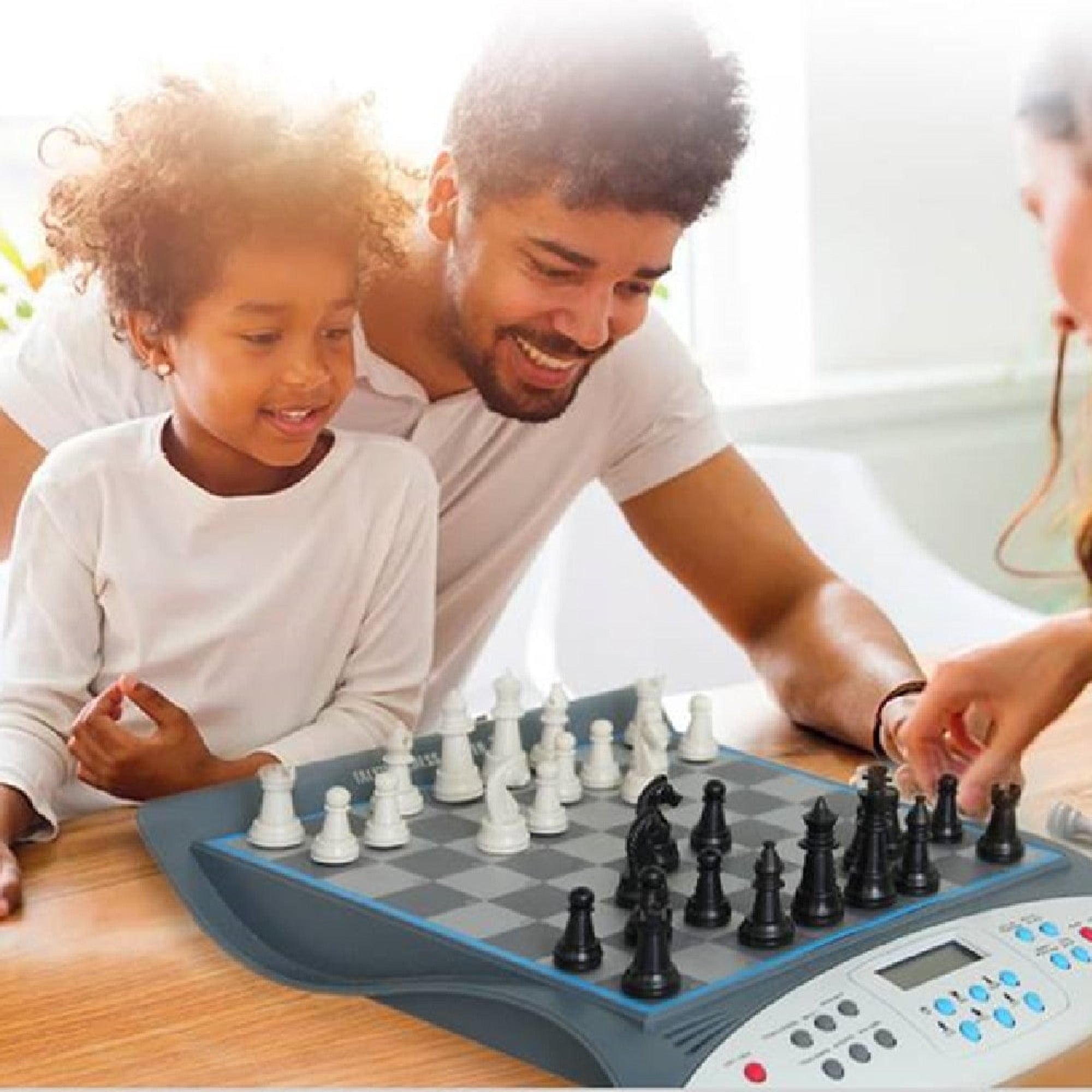 Intelligent Human-Machine Ai Chess Board With Magnetic Pieces - Image 2