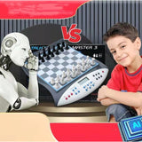 Intelligent Human-Machine Ai Chess Board With Magnetic Pieces - Image 6