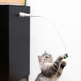 Interactive Butterfly Cat Toy With USB Rechargeable Food-Grade Silicone - Image 3