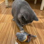 Interactive Cat Toy With Fluttering Feathers And Lifelike Sounds For Indoor Cats - Image 8