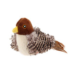 Interactive Cat Toy With Fluttering Feathers And Lifelike Sounds For Indoor Cats - Image 1
