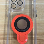 iPhone Case With Magnetic Bracket Anti-Drop Protection For Wireless Charging - Image 7