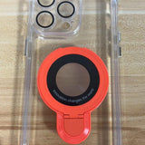iPhone Case With Magnetic Bracket Anti-Drop Protection For Wireless Charging - Image 7