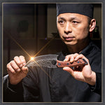 Japanese Chef Knife With Razor-Sharp Steel And Ergonomic Wooden Handle For Precision Cutting Chopping & Boning Tool - Image 3