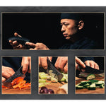 Japanese Chef Knife With Razor-Sharp Steel And Ergonomic Wooden Handle For Precision Cutting Chopping & Boning Tool - Image 5