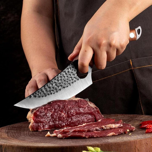 Japanese Kitchen Knife Handcrafted Multi-Purpose Chef's Blade - Image 1
