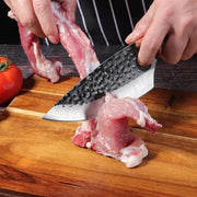 Japanese Kitchen Knife Handcrafted Multi-Purpose Chef's Blade - Image 3