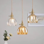 Japanese Glass Flower Pendant 1-Light Lasson Living