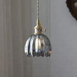 Japanese Glass Flower Pendant 1-Light Lasson Living