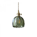 Japanese Glass Flower Pendant 1-Light Lasson Living