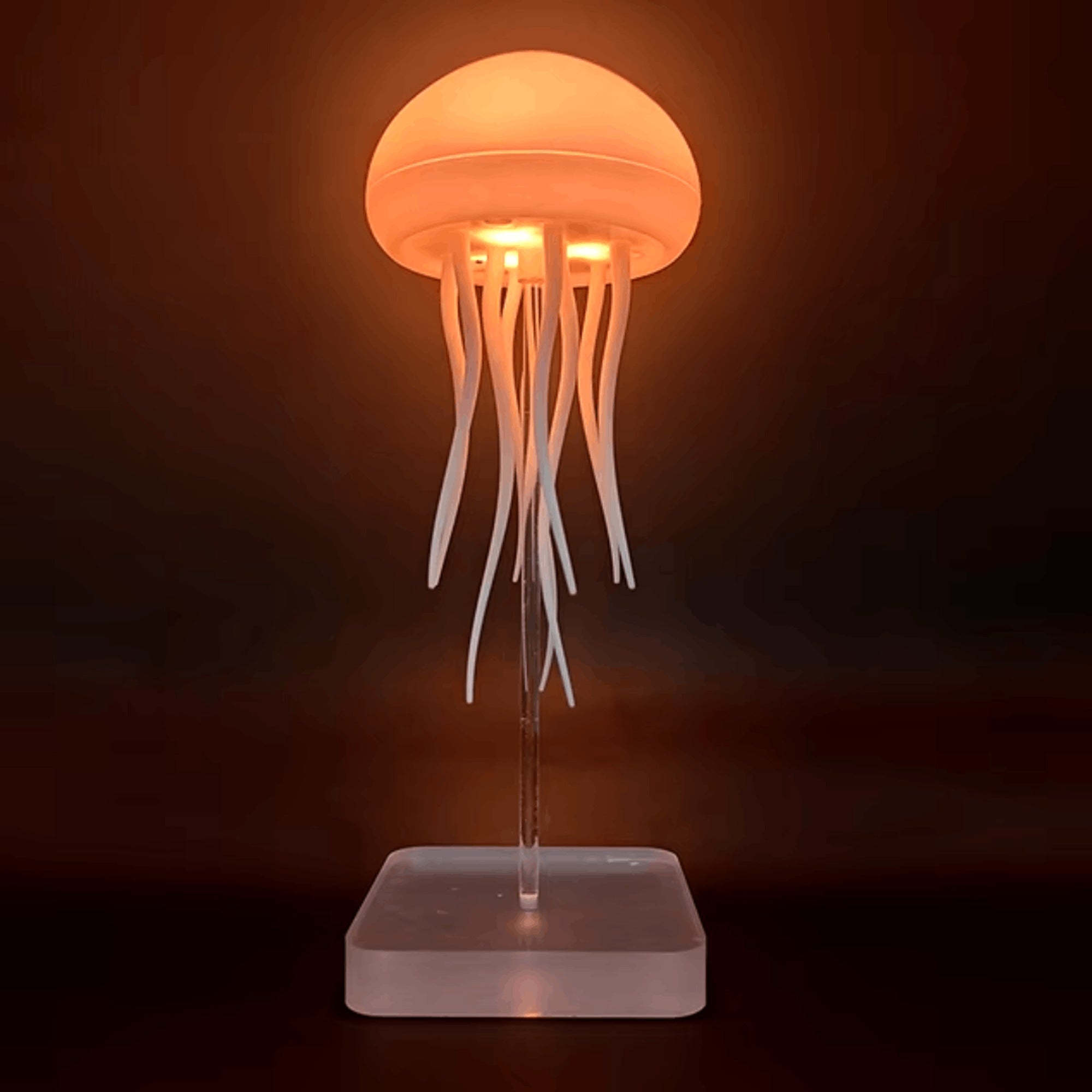 Jellyfish Lamp LED Color-Changing Decorative Translucent - Image 1