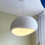 Modern Minimalist Dome LED Pendant Light 1-Light Lasson Living