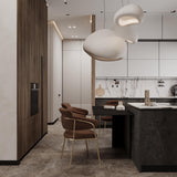 Modern Minimalist Dome LED Pendant Light 1-Light Lasson Living