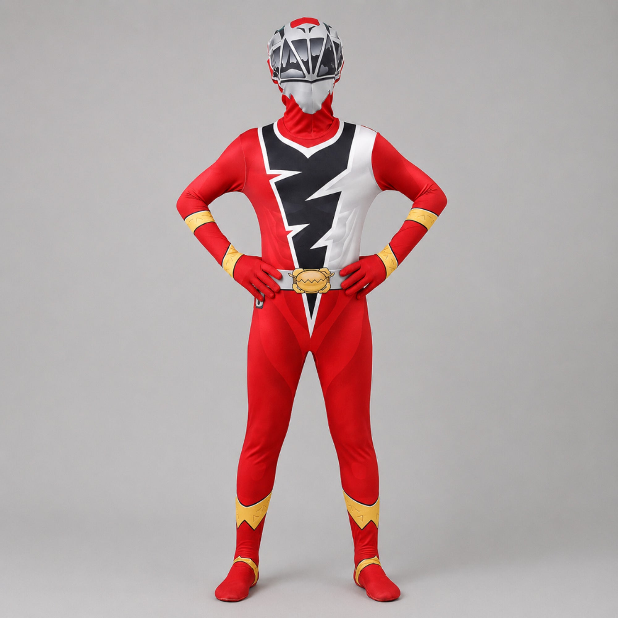 Kids' Halloween Costume Jumpsuit Superhero With Comfortable Stretch Fabric - Image 3