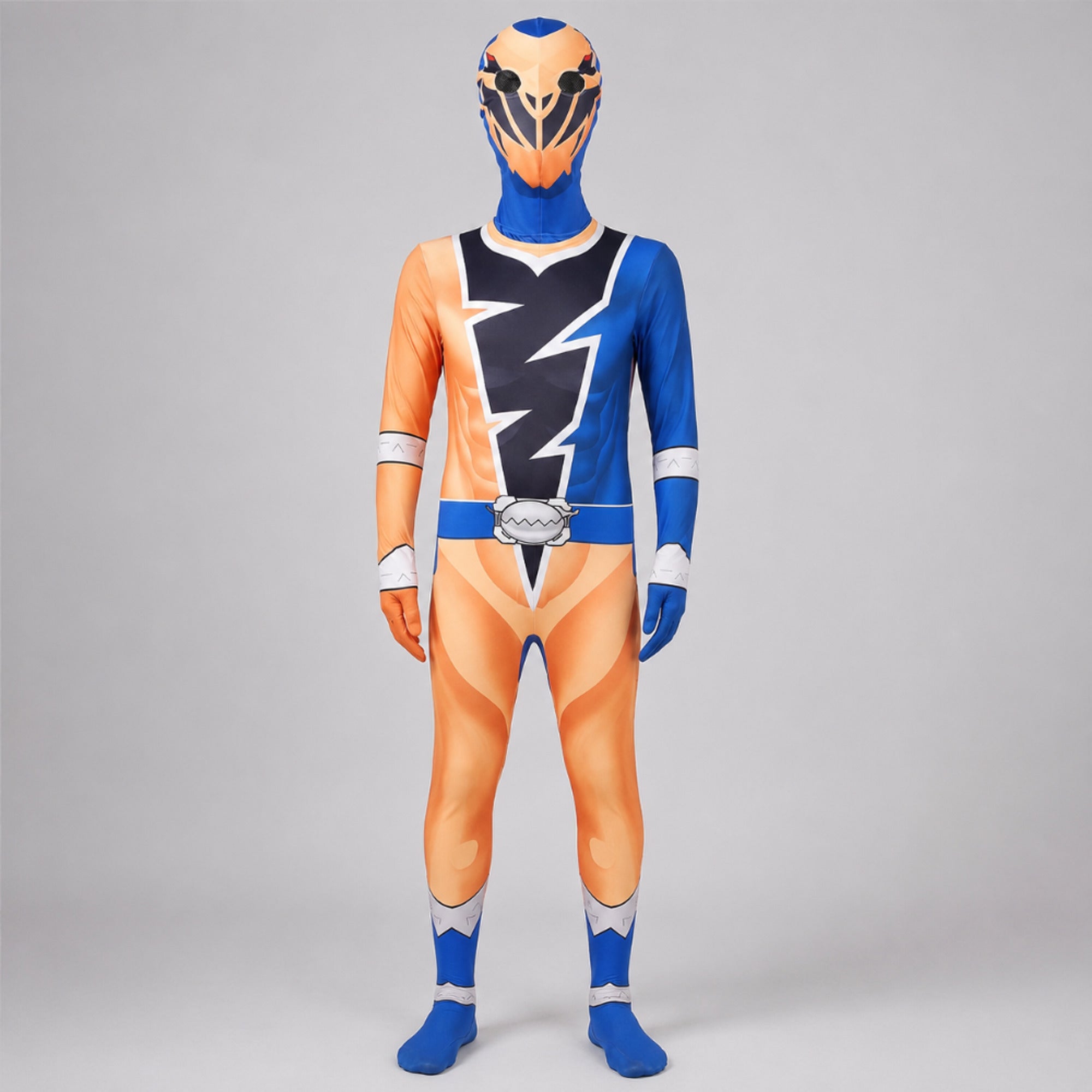 Kids' Halloween Costume Jumpsuit Superhero With Comfortable Stretch Fabric - Image 7