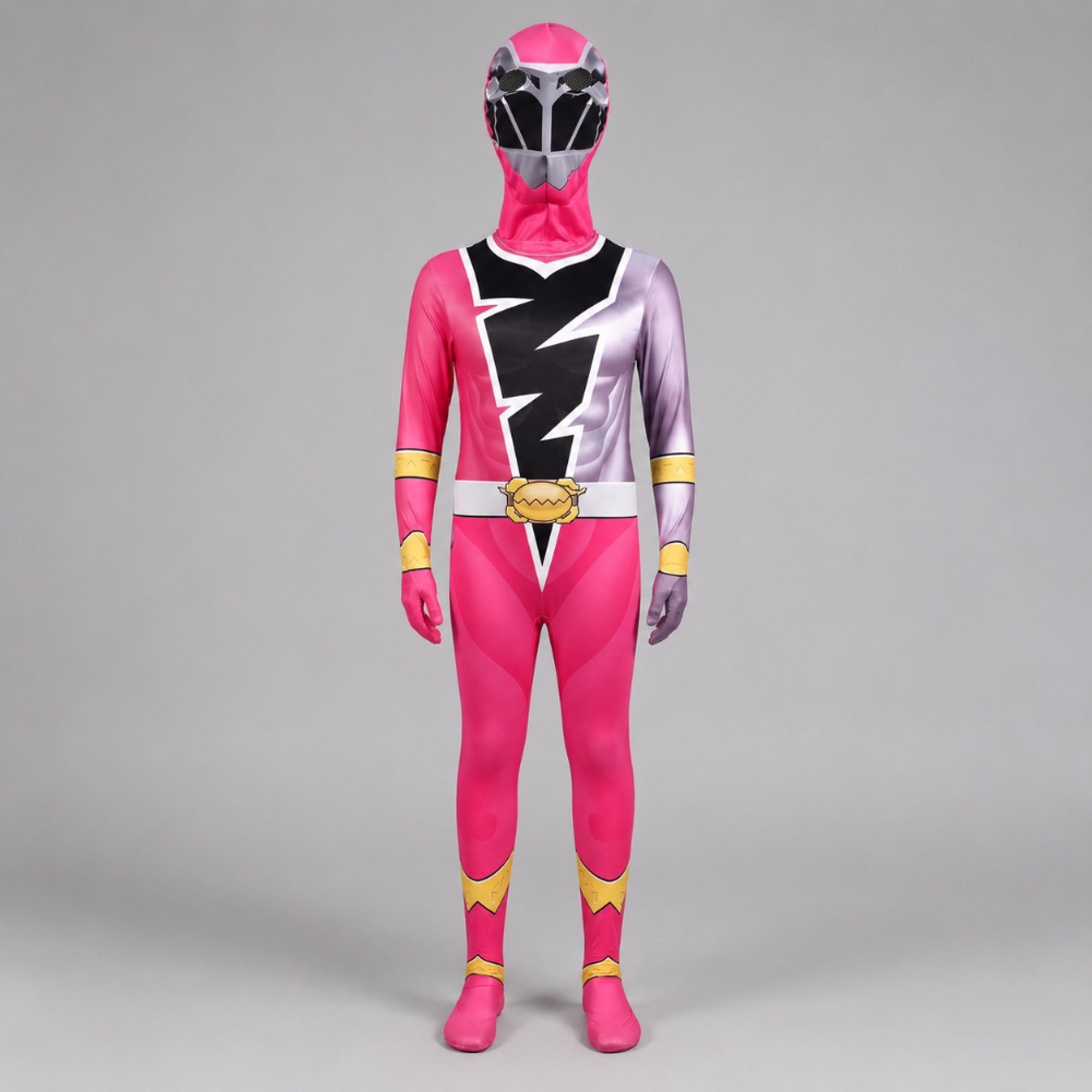 Kids' Halloween Costume Jumpsuit Superhero With Comfortable Stretch Fabric - Image 2