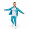Kids Halloween Costume Tracksuit Three-Piece Set With Numbers And Side Stripes - Image 13