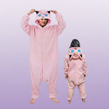 Kids' Pajamas For Halloween Christmas Onesie With Playful Character Design For Xmas Party - Image 7