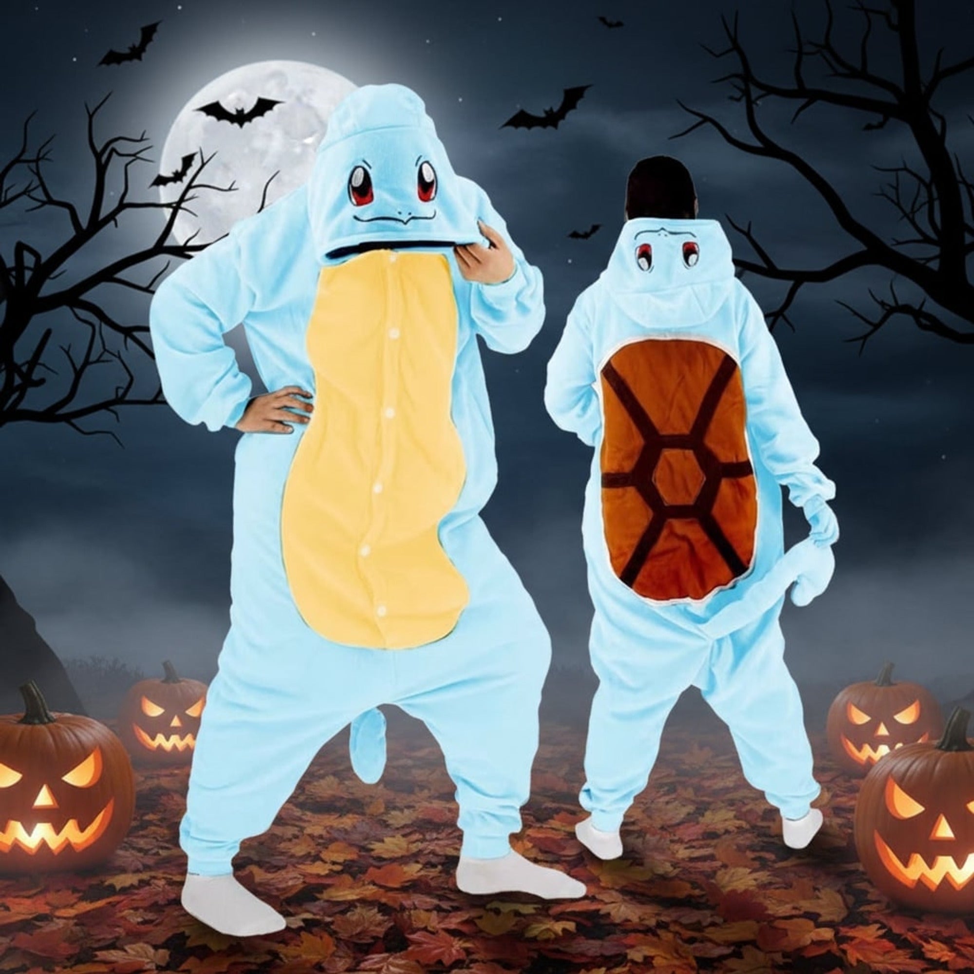 Kids' Pajamas For Halloween Christmas Onesie With Playful Character Design For Xmas Party - Image 6