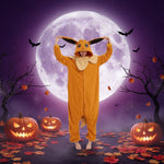 Kids' Pajamas For Halloween Christmas Onesie With Playful Character Design For Xmas Party - Image 9