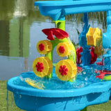 Kids' Sand And Water Table With Multi-Tier Design And 15 Accessories - Image 3