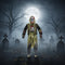 Kids Zombie Skeleton Halloween Costume With Authentically Spooky Design Includes Mask And Gloves - Image 2