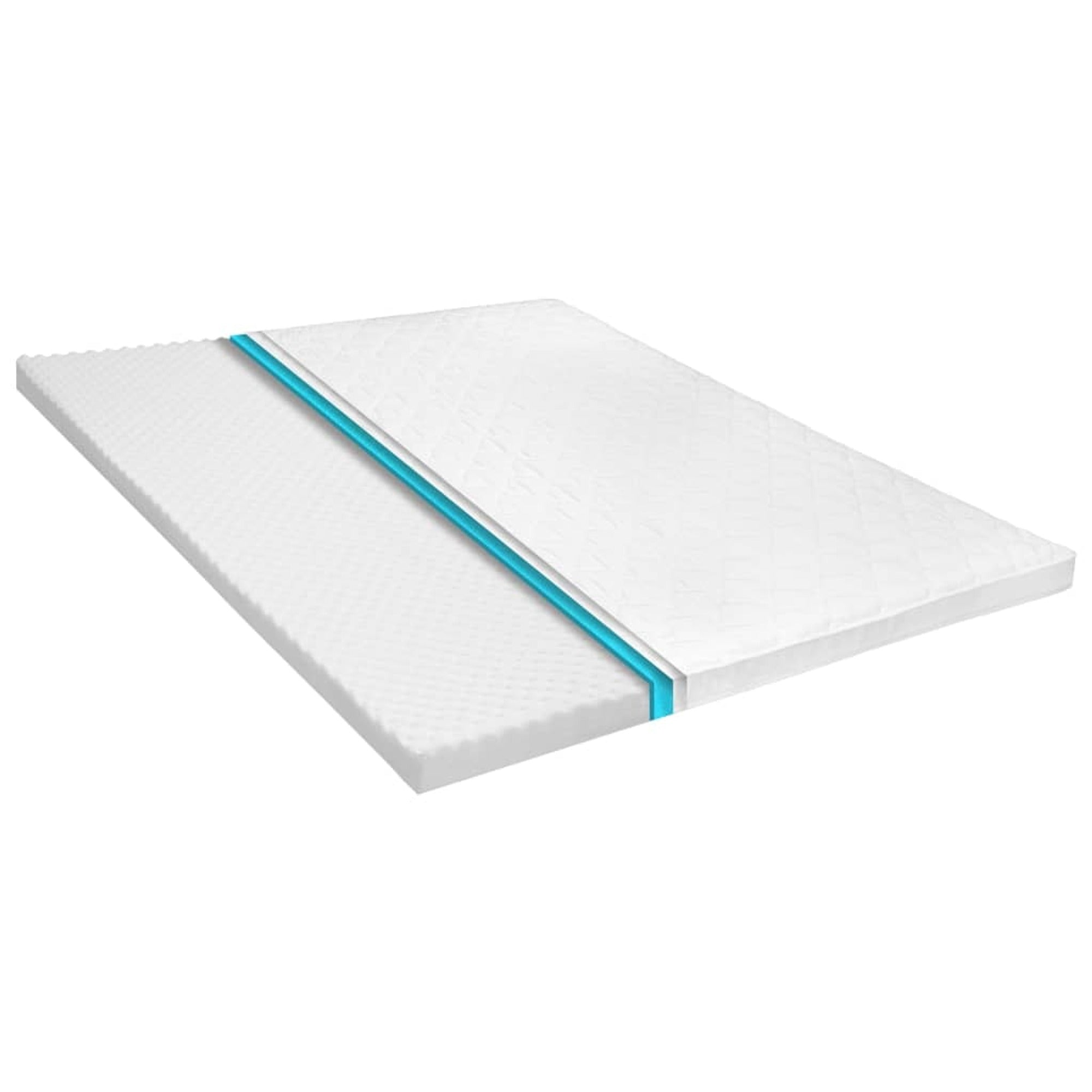 King Size Mattress Topper Cold Foam Egg Profile 6 - Image 9