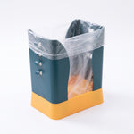 Kitchen Trash Holder With Adjustable U-Shaped Design For Cabinet Or Wall Mounting - studio