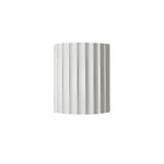 Nordic Resin Striped Wall Sconce LED 1-light Lasson Living