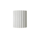 Nordic Resin Striped Wall Sconce LED 1-light Lasson Living