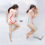 Knee Support Side Sleeper Alignment Pillow With Strap - Image 4