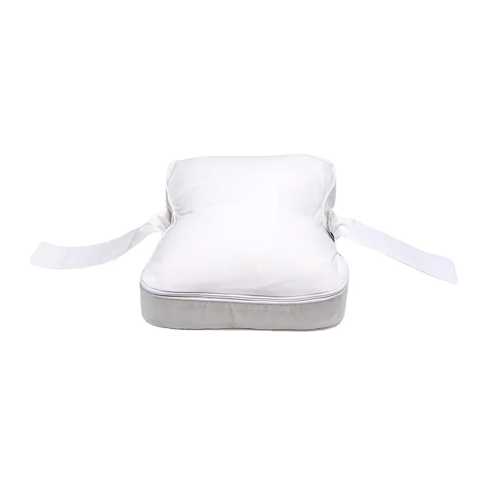 Knee Support Side Sleeper Alignment Pillow With Strap - Image 6