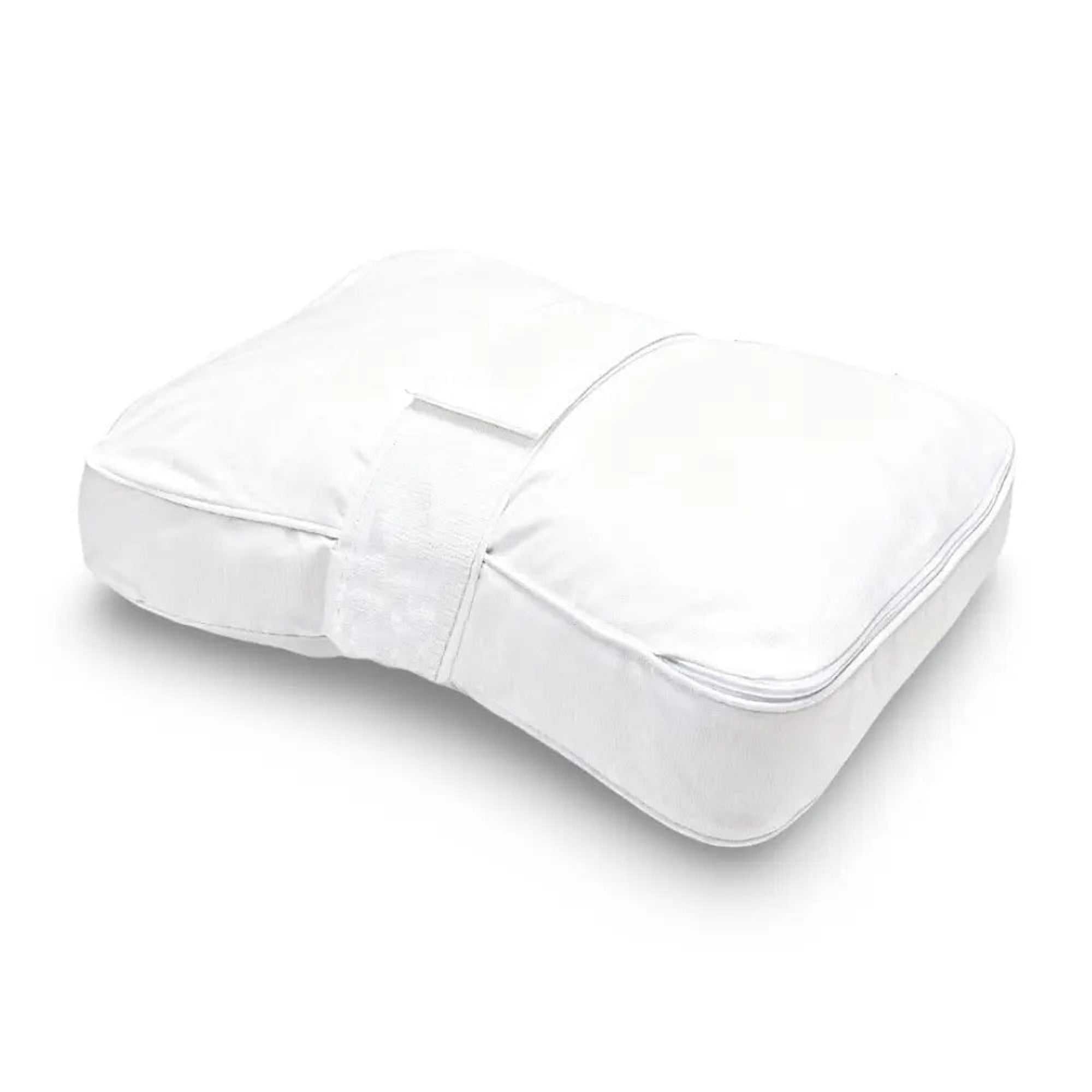 Knee Support Side Sleeper Alignment Pillow With Strap - Image 7