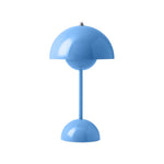 Modern Dome Wireless LED Table Lamp 1-Light Lasson Living