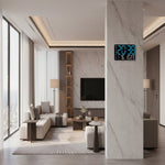 Large Display Digital Wall Clock With Temperature And Dual Alarm - Image 2