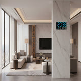 Large Display Digital Wall Clock With Temperature And Dual Alarm - Image 2