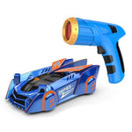 Laser-Controlled Wall Climbing RC Car With 360° Stunts And LED Headlights - Image 8