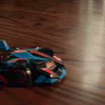 Laser-Controlled Wall Climbing RC Car With 360° Stunts And LED Headlights - Image 9