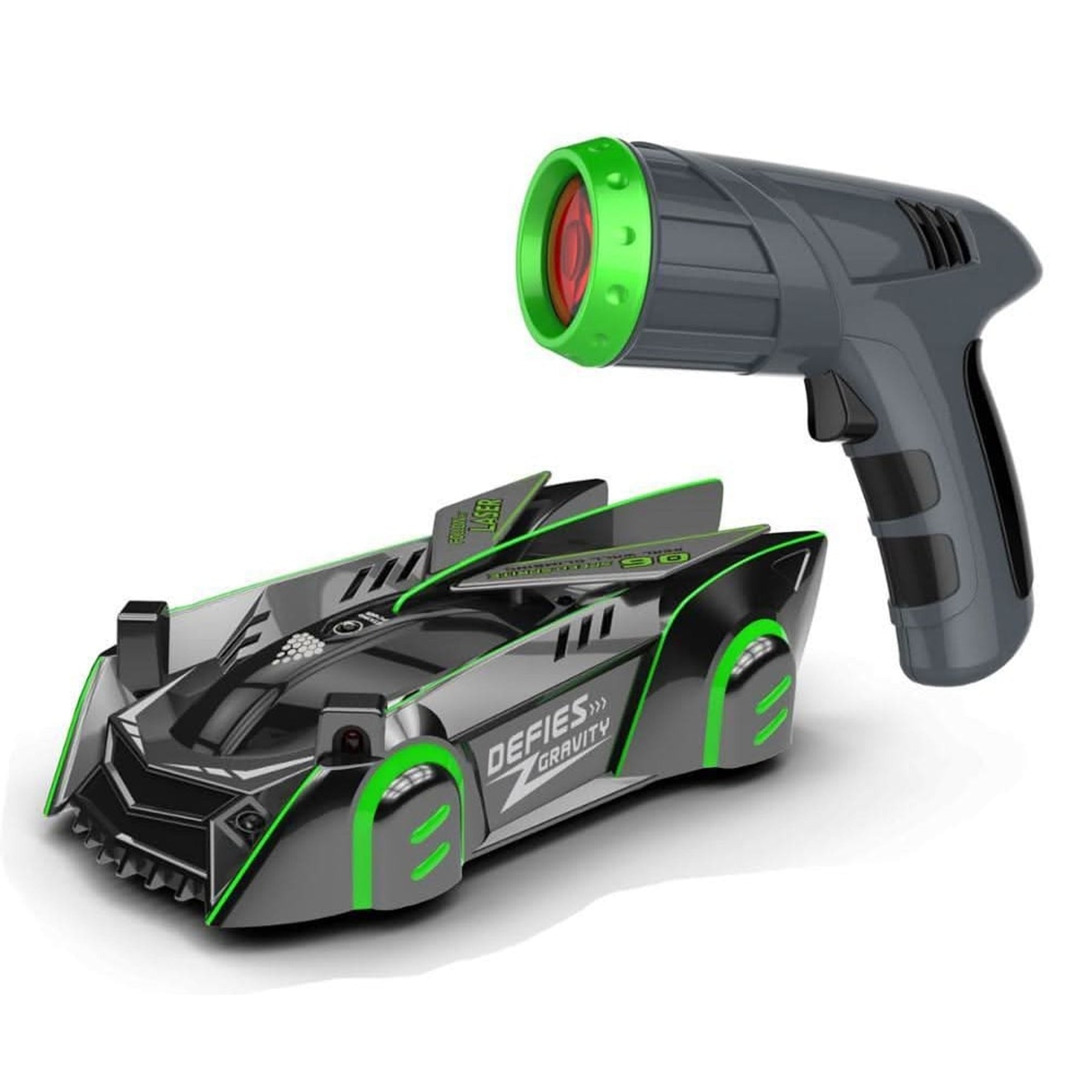Laser-Controlled Wall Climbing RC Car With 360° Stunts And LED Headlights - Image 7