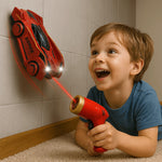 Laser-Controlled Wall Climbing RC Car With 360° Stunts And LED Headlights - Image 1