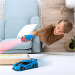 Laser-Controlled Wall Climbing RC Car With 360° Stunts And LED Headlights - Image 4