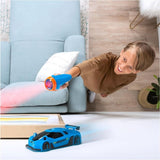 Laser-Controlled Wall Climbing RC Car With 360° Stunts And LED Headlights - Image 4