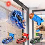 Laser-Controlled Wall Climbing RC Car With 360° Stunts And LED Headlights - Image 5
