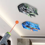 Laser-Controlled Wall Climbing RC Car With 360° Stunts And LED Headlights - Image 3