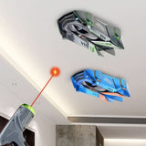 Laser-Controlled Wall Climbing RC Car With 360° Stunts And LED Headlights - Image 3