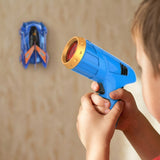 Laser Pointer Control USB Rechargeable Battery Wall Climbing RC Car - Image 7
