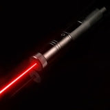 Laser Pointer Pen High Power With Adjustable Focus Ring Safety Key Lock And Rechargeable USB Battery - Image 3