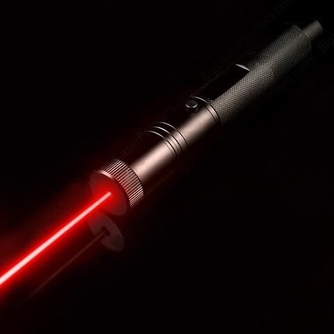 Laser Pointer Pen High Power With Adjustable Focus Ring Safety Key Lock And Rechargeable USB Battery - Image 3
