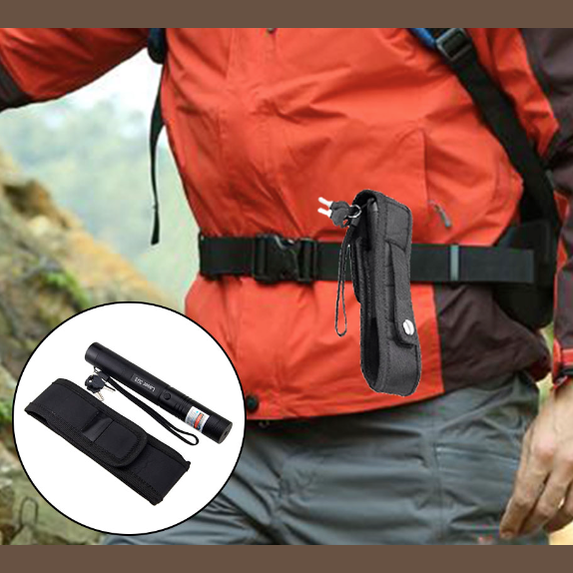 Laser Pointer Pen High Power With Adjustable Focus Ring Safety Key Lock And Rechargeable USB Battery - Image 6
